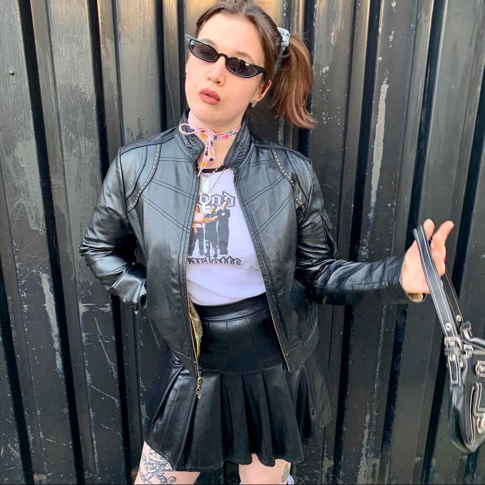❌SOLD❌ 🎉Host Pick🎉 Vintage wilson’s leather jacket